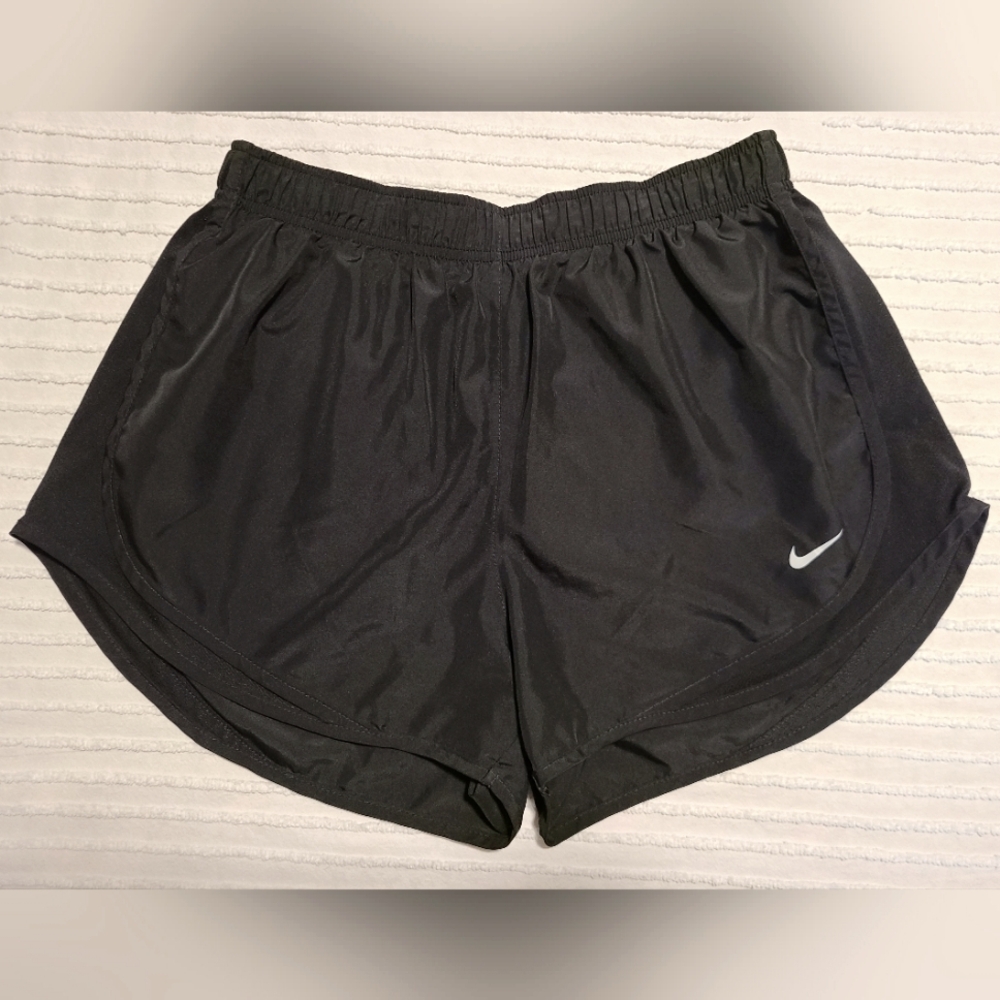 Nike Dry-Fit Black Athletic Performance Shorts